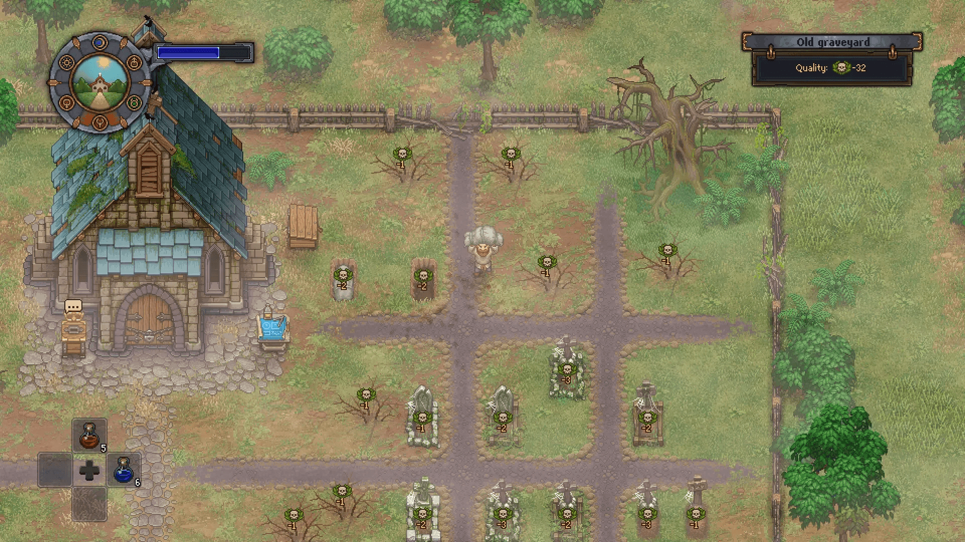 Graveyard Keeper is gratis beschikbaar