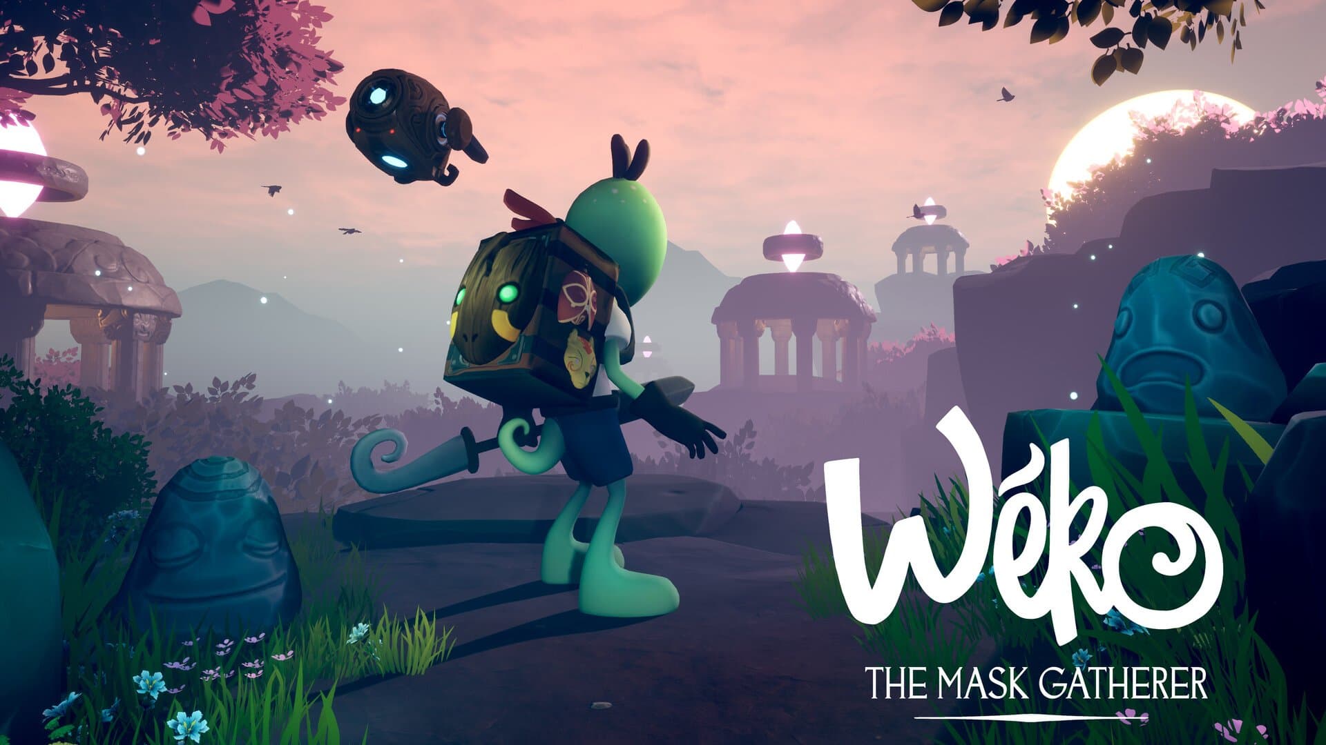 Wéko The Mask Gatherer
