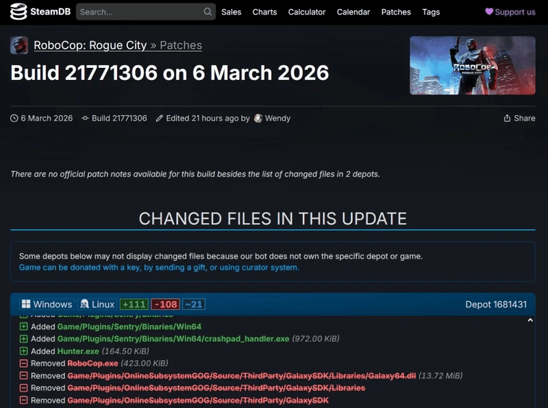 Hunter: The Reckoning Cover