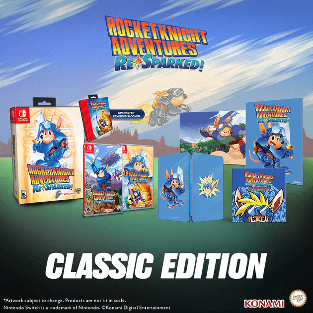 Rocket Knight Adventures: Re-Sparked Classic Edition