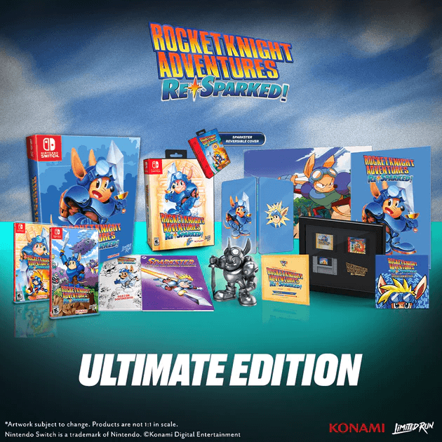 Rocket Knight Adventures: Re-Sparked Ultimate Edition