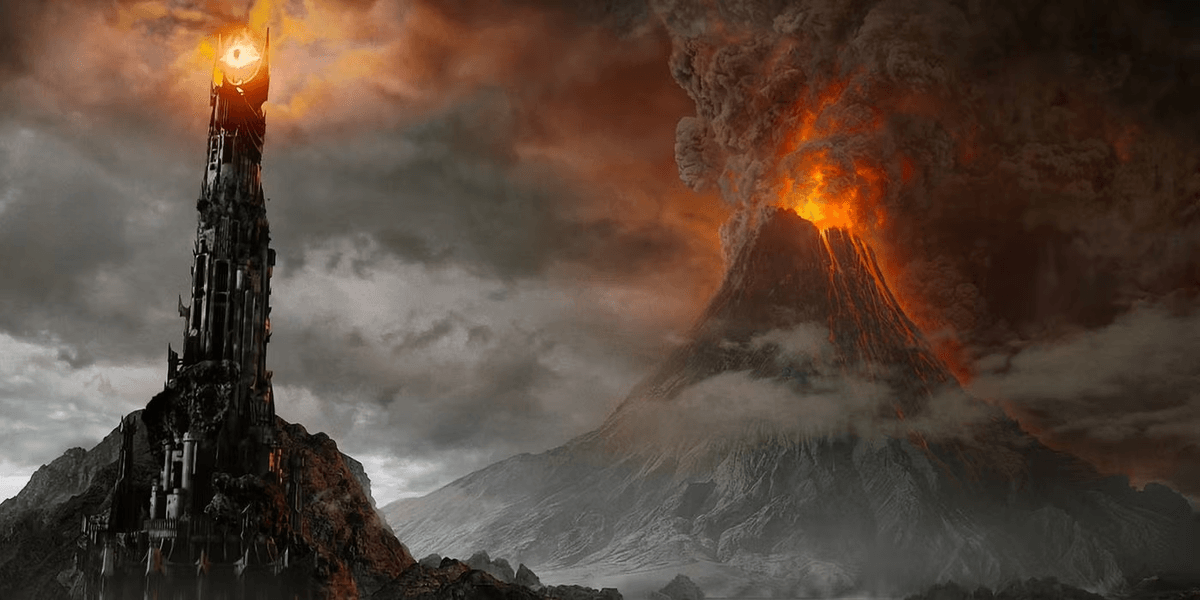 One simply walks into Mordor met deze shirts