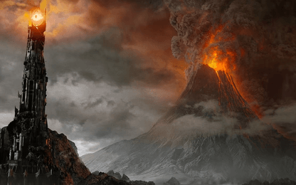 One simply walks into Mordor met deze shirts