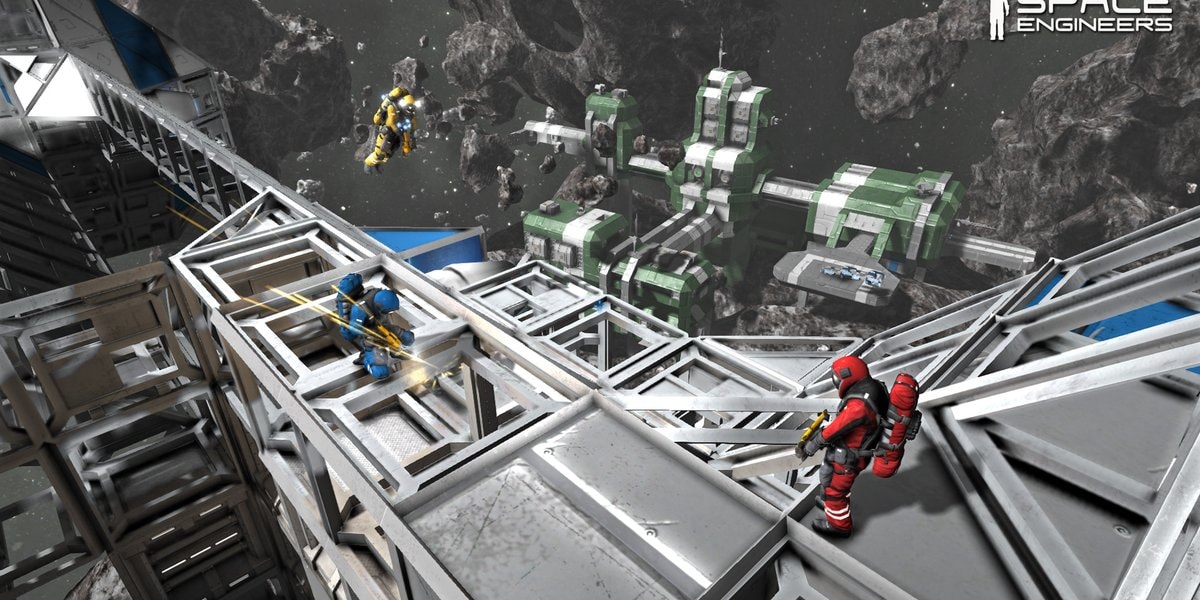 PlayStation-spelers kunnen eindelijk genieten van Space Engineers