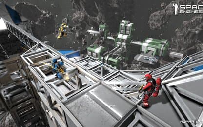 PlayStation-spelers kunnen eindelijk genieten van Space Engineers
