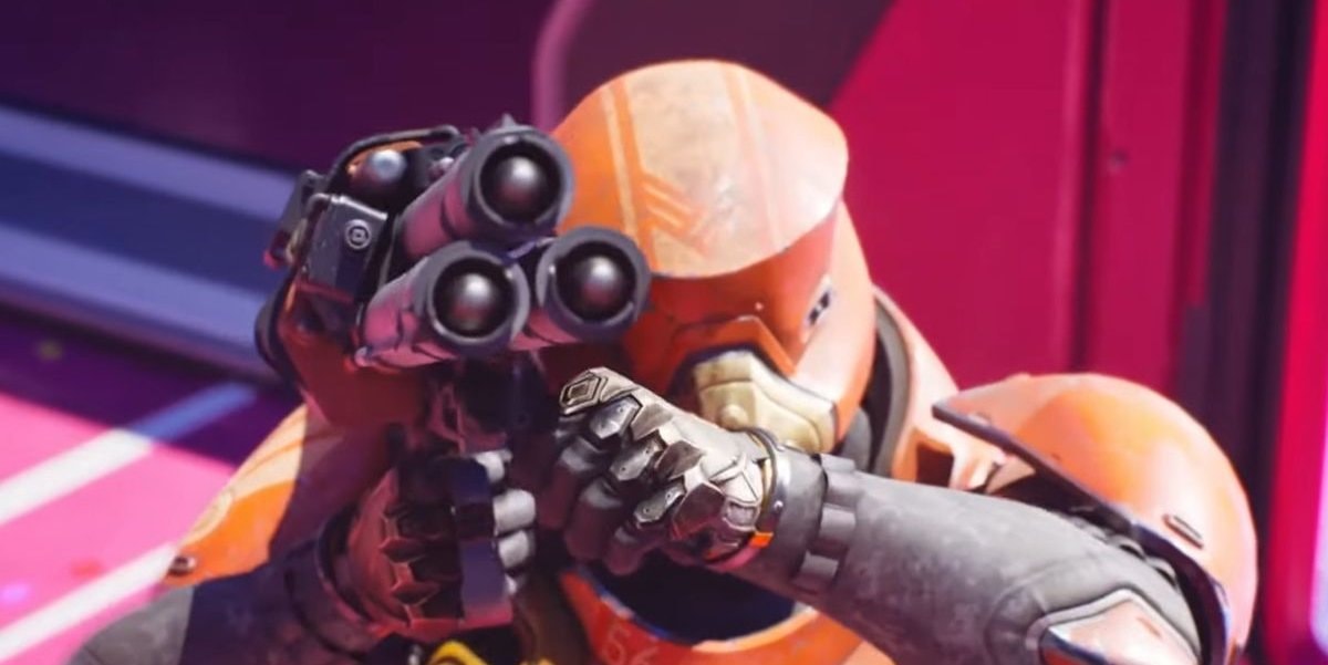 Splitgate 2 heeft oneindig veel maps?