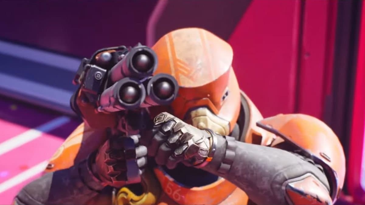 Splitgate 2 heeft oneindig veel maps?