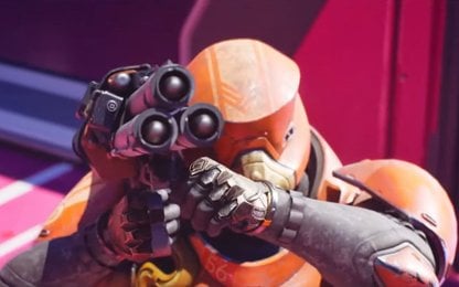 Splitgate 2 heeft oneindig veel maps?