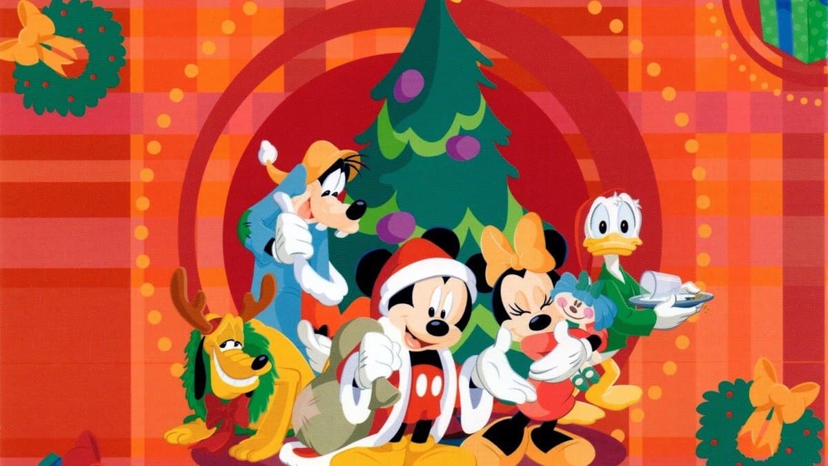 Kerst is de perfecte tijd voor nieuwe Disney-shirts