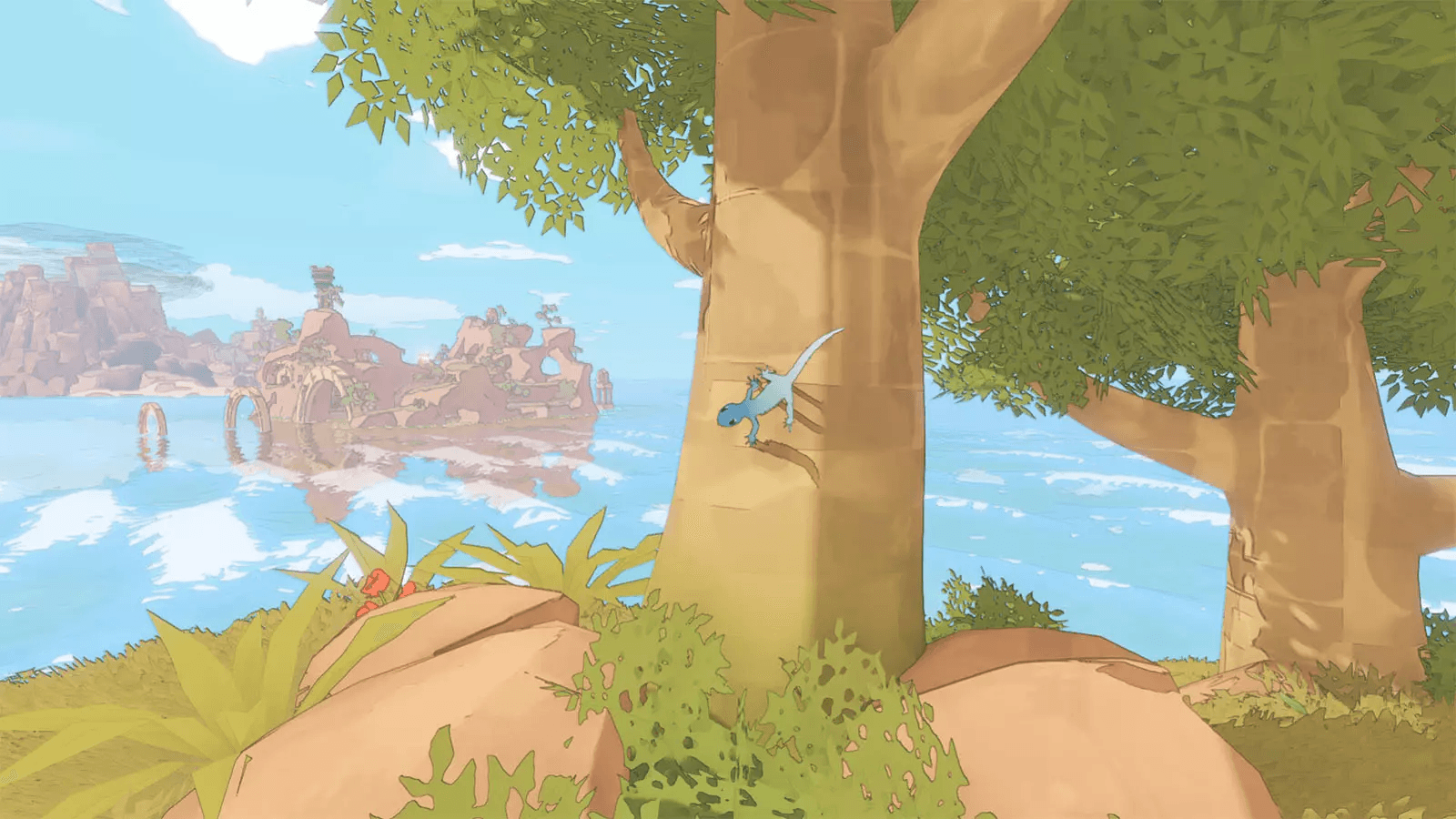 All hail the Gecko Gods, nu beschikbaar op PC en consoles