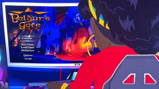 South Park neemt Baldur's Gate 3 op de hak