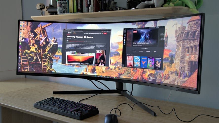De nieuwe Samsung Odyssey Neo G9 Refresh is een beest van een scherm