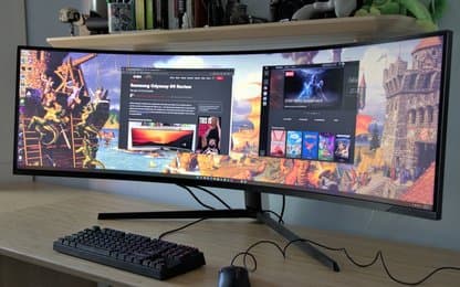 De nieuwe Samsung Odyssey Neo G9 Refresh is een beest van een scherm