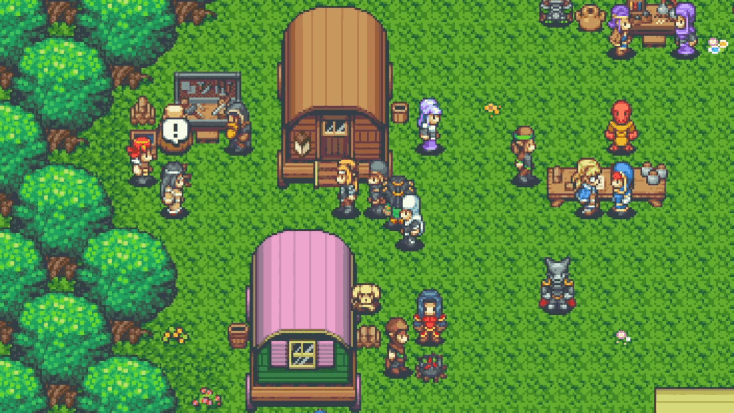 Er gaat flink wat veranderen aan Sanctuary Saga