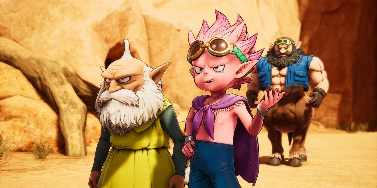 SAND LAND duikt dieper in diens verhaal