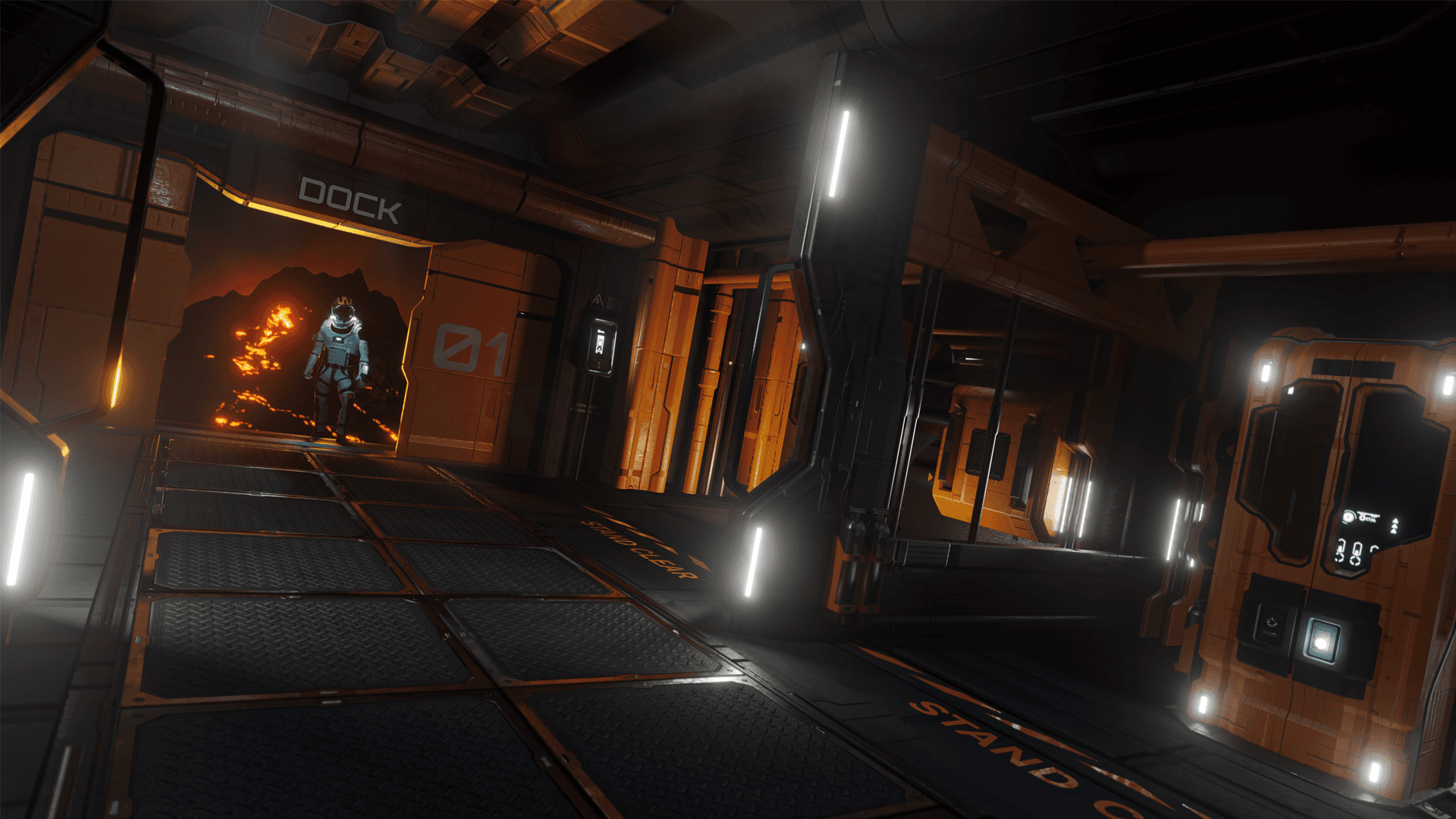 Rij in een voertuig in The Pioneers: Surviving Desolation