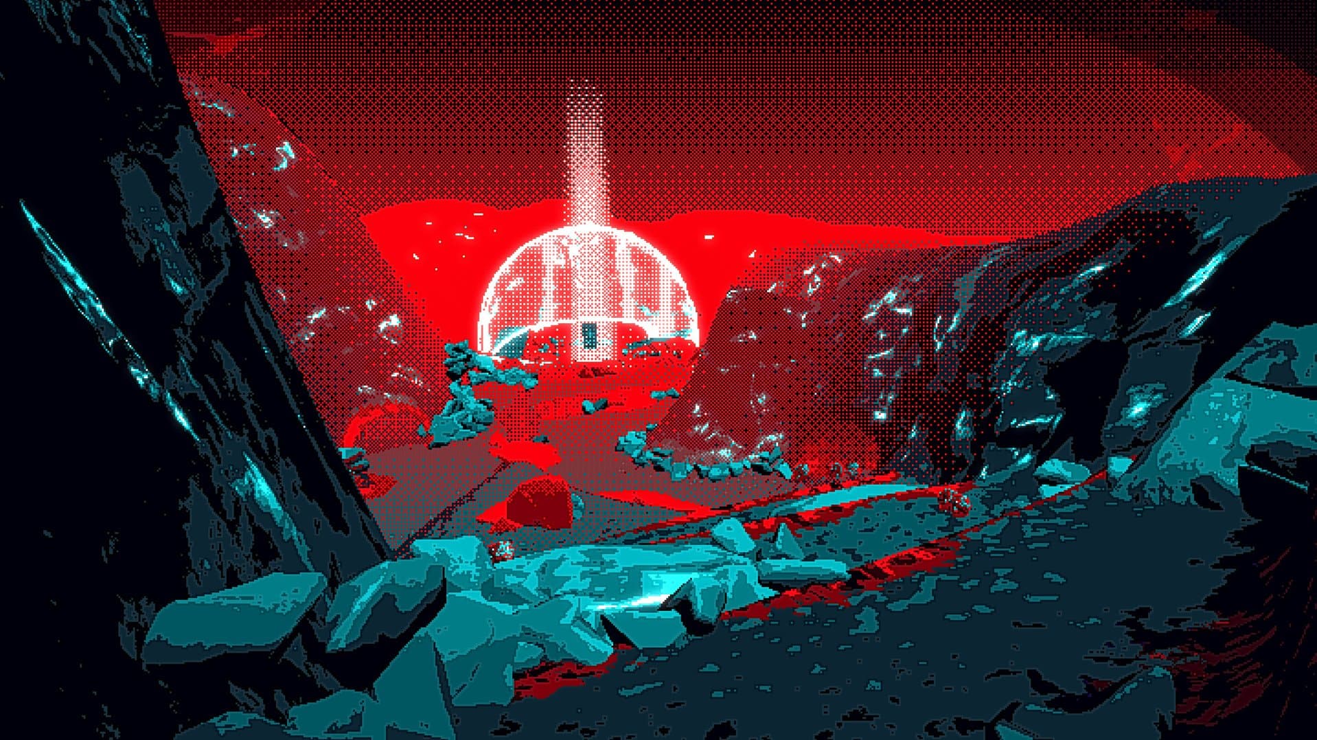 De screenshots van Hellscreen zijn bijzonder stijlvol