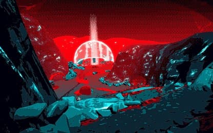 De screenshots van Hellscreen zijn bijzonder stijlvol