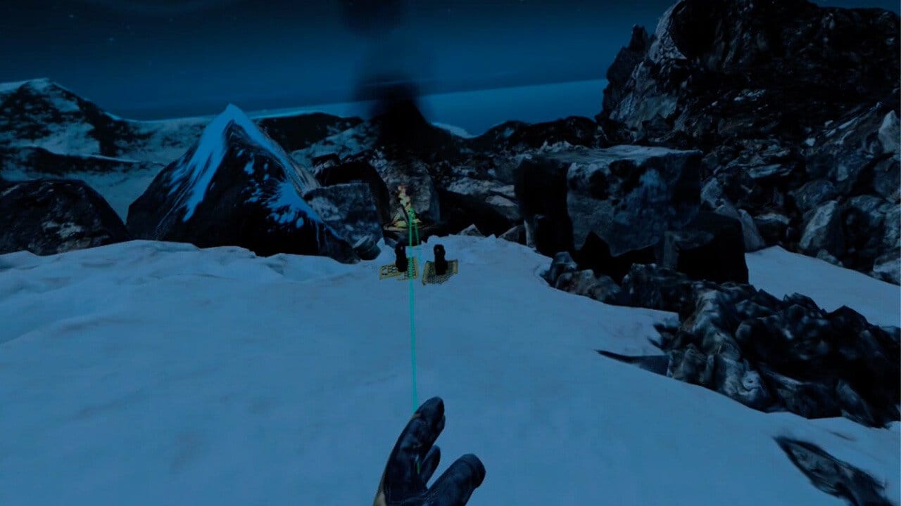 Les Stroud schittert in Survivorman VR: The Descent