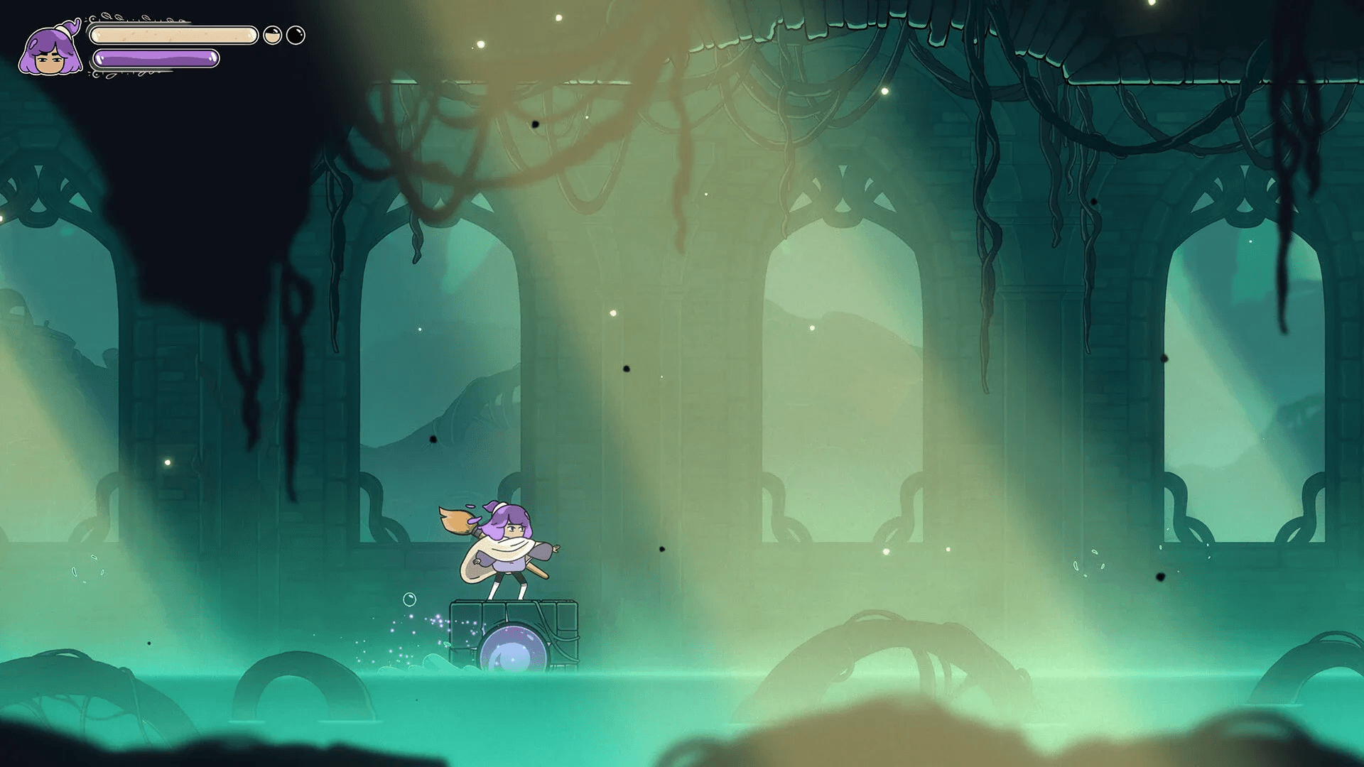 Constance is een nieuwe metroidvania