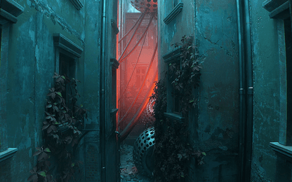 De toekomst ziet er grimmig uit in INDUSTRIA 2