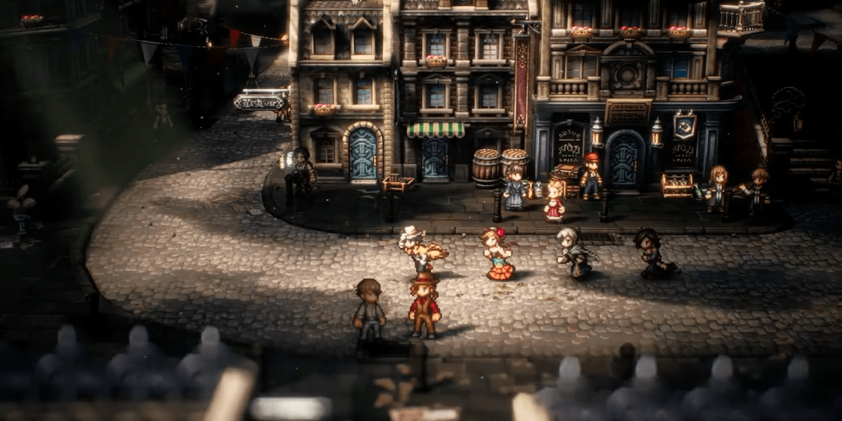 Octopath Traveler II