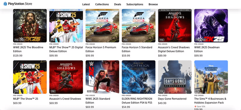 Forza Horizon 5 Charts