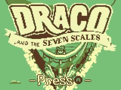 Draco and The Seven Scales Titlescreen
