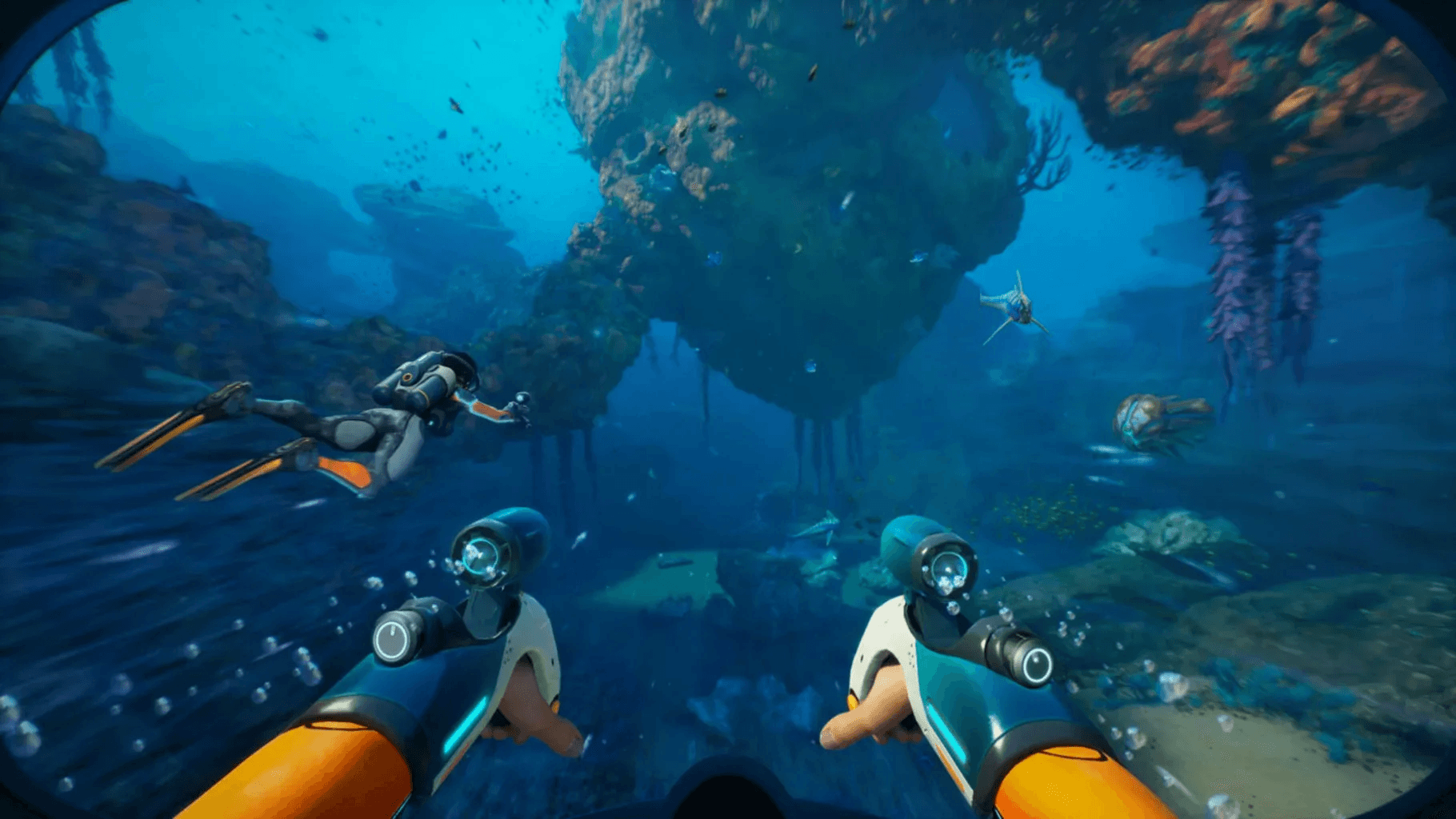 Het vervolg van Subnautica komt ergens in 2025 in Early Access