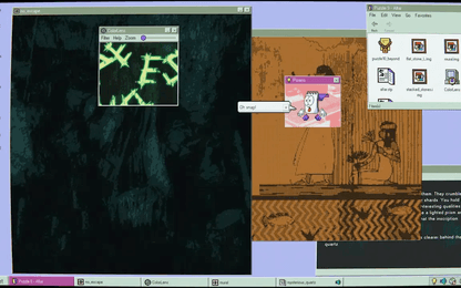 In Desktop Explorer bestuur je een OS uit de hel