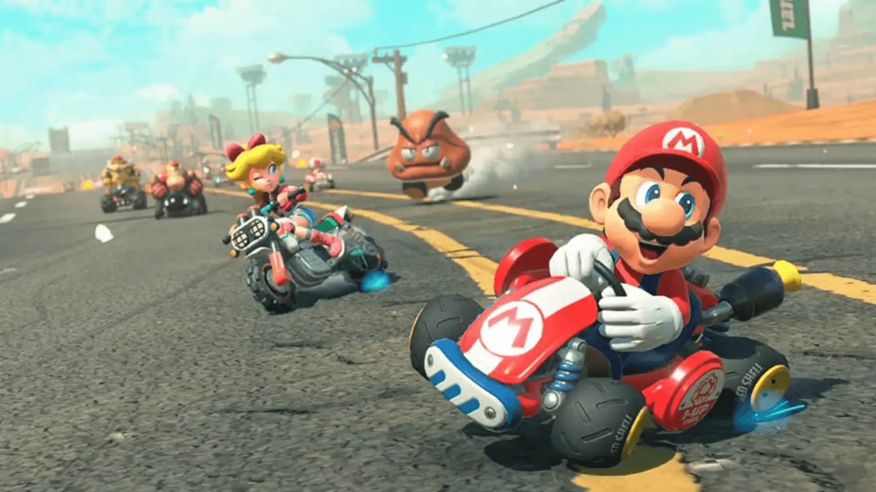 Nintendo stopt met verkoop van de Switch 2 en Mario Kart World-bundel