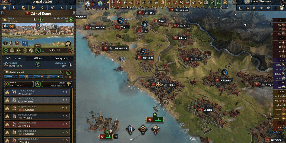 Europa Universalis V is aangekondigd