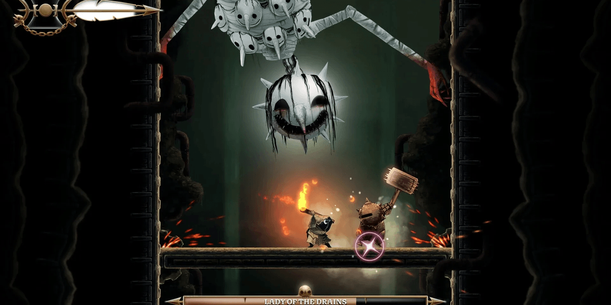 Well Dweller is een metroidvania die er uitdagend uitziet