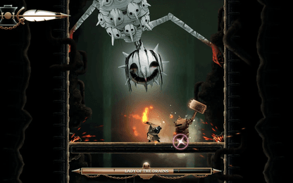 Well Dweller is een metroidvania die er uitdagend uitziet