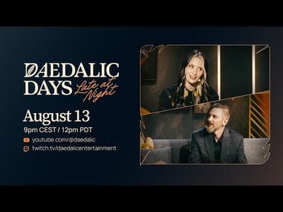 Daedalic Days Cover