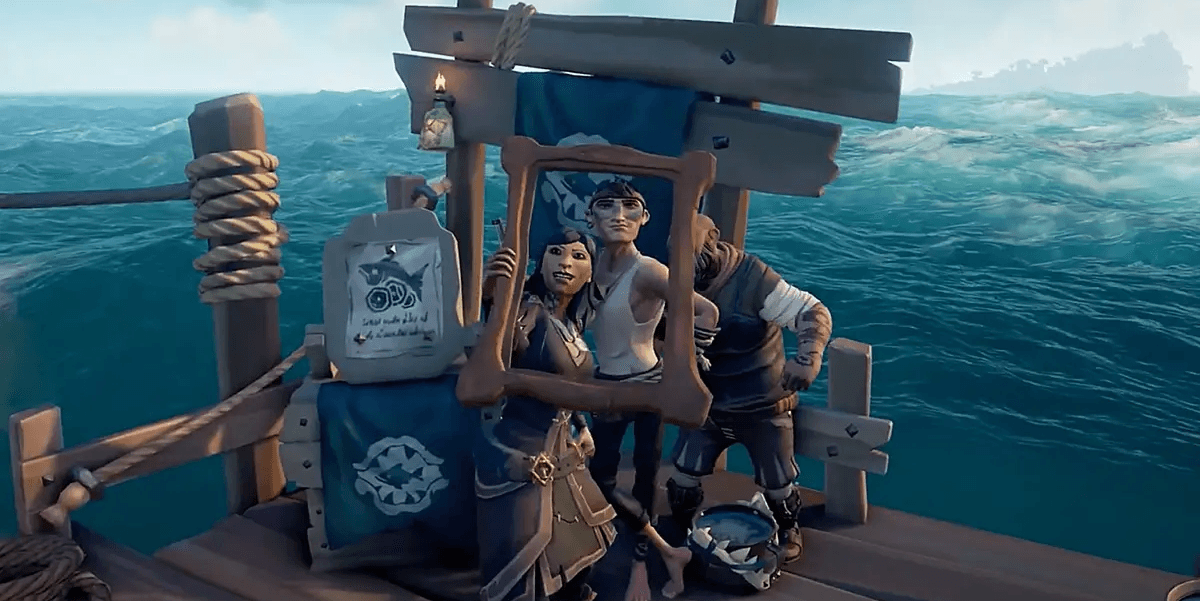 Een Microsoft-account is vereist om Sea of Thieves op PS5 te spelen