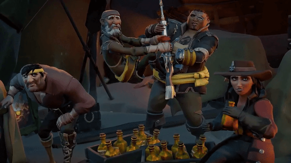 Smokkel je een weg door de spelwereld in het nieuwe seizoen van Sea of Thieves