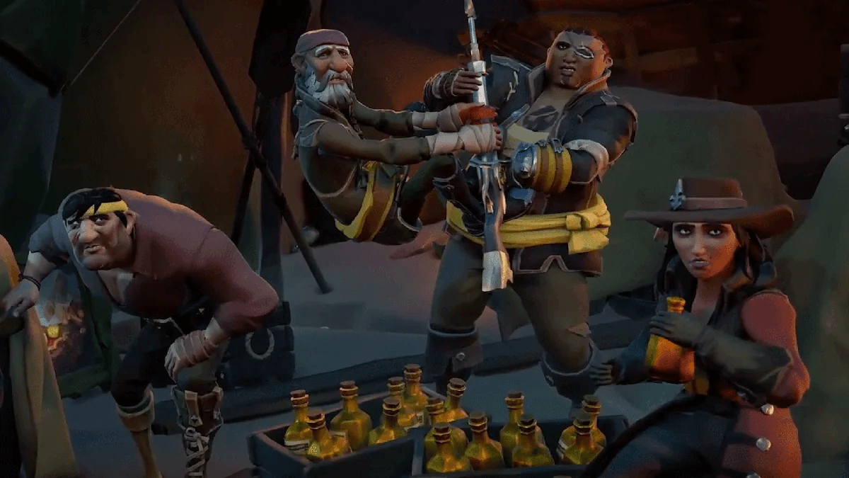 Smokkel je een weg door de spelwereld in het nieuwe seizoen van Sea of Thieves