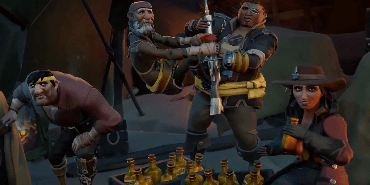 Smokkel je een weg door de spelwereld in het nieuwe seizoen van Sea of Thieves