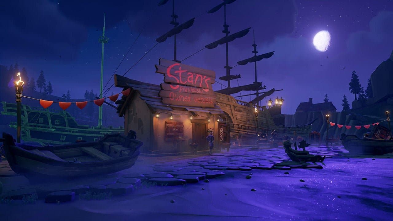 Leer meer over Sea of Thieves' interpretatie van Monkey Island