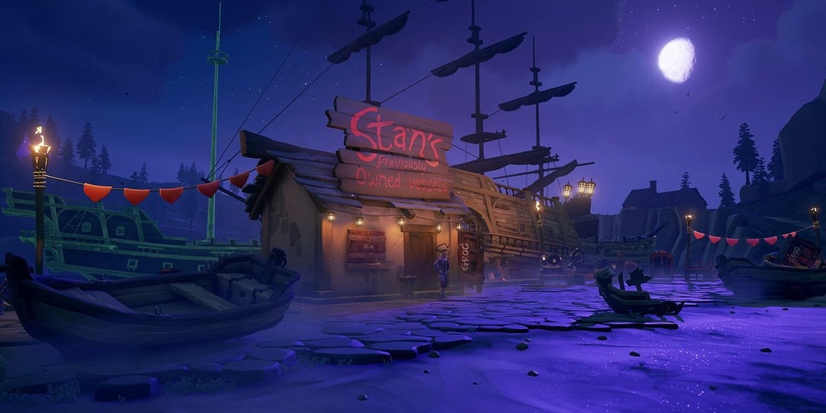 Leer meer over Sea of Thieves' interpretatie van Monkey Island