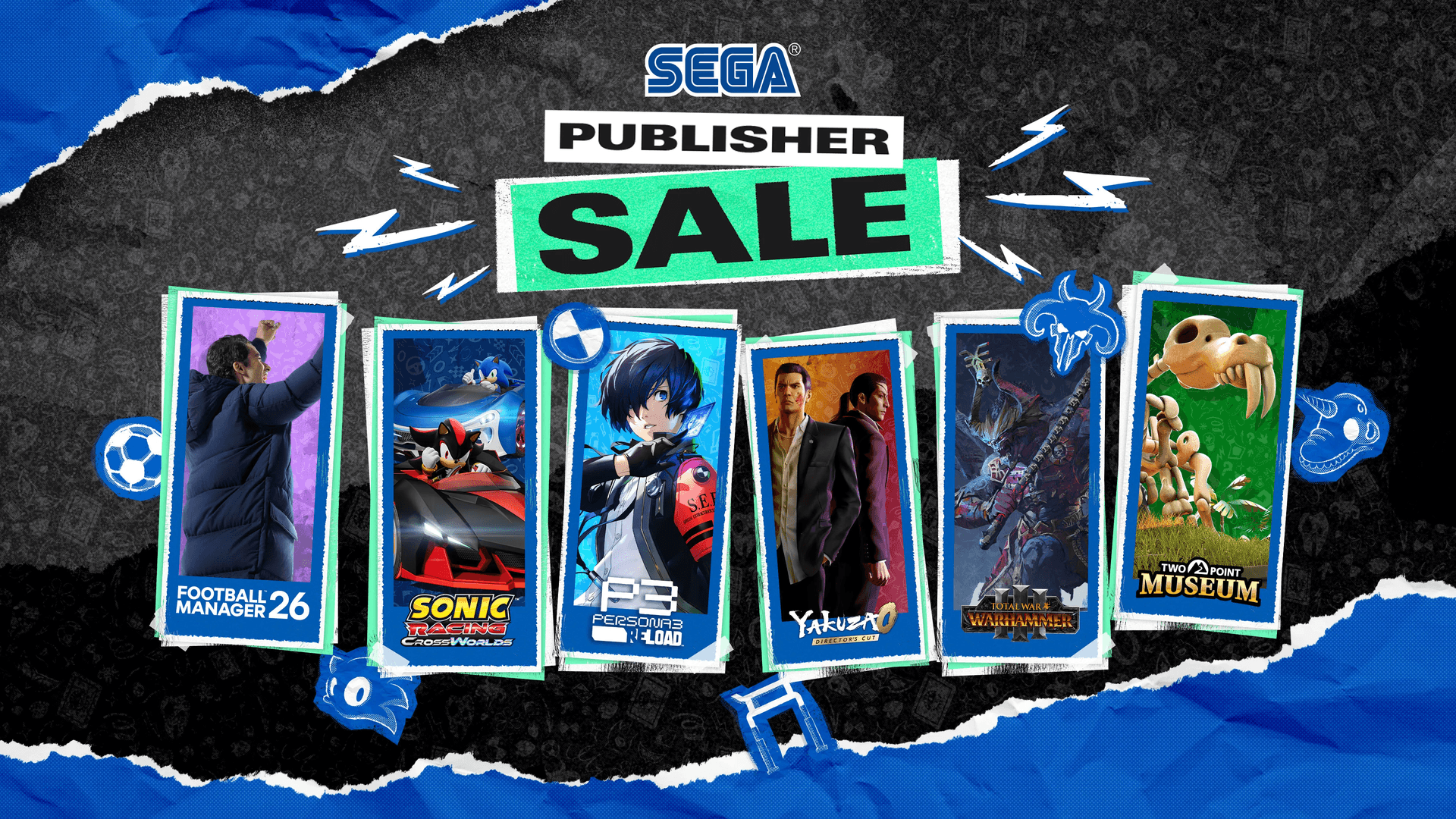 SEGA gooit prijzen op meerdere storefronts omlaag