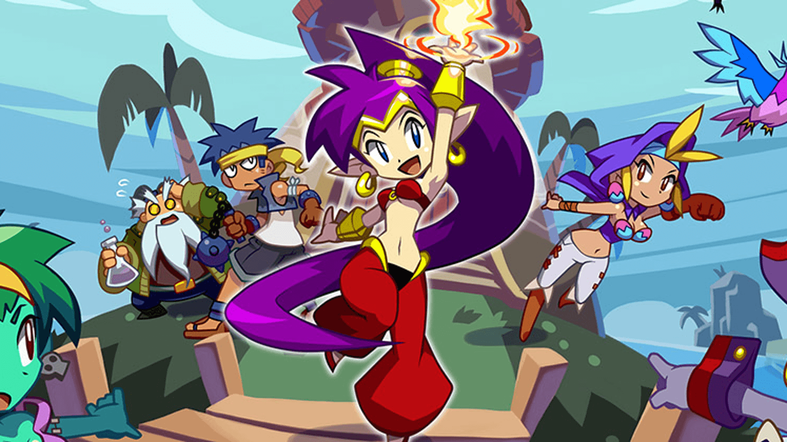 Shantae: Risky Revolution brengt Shantae alsnog naar Advance