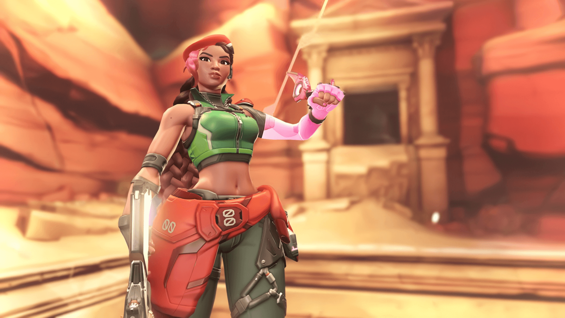 Overwatch Sierra nu ook te zien in haar gameplay trailer