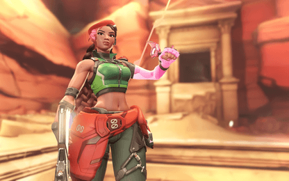 Overwatch Sierra nu ook te zien in haar gameplay trailer