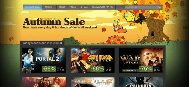 Steam Autumn Sales