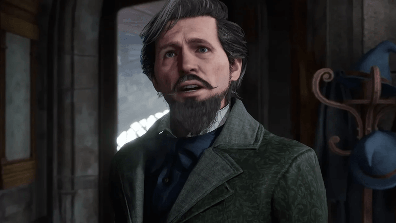 Hogwarts Legacy Cover