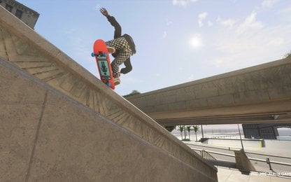 Bekijk nu de nieuwe gameplay-beelden van Skate
