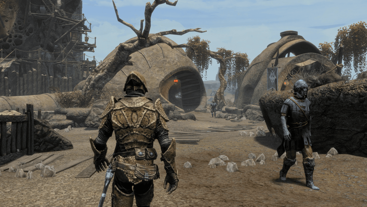Skywind, een Skyrim-mod die heel Morrowind wil hermaken, krijgt grootste update in jaren