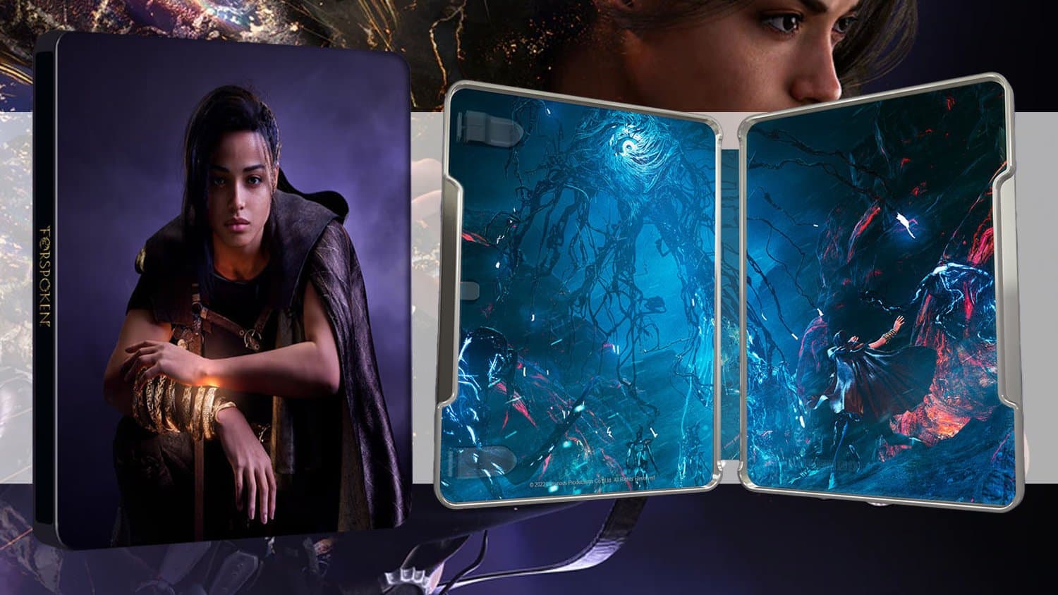 Steelbooks van Forspoken duiken op in het vuilnis